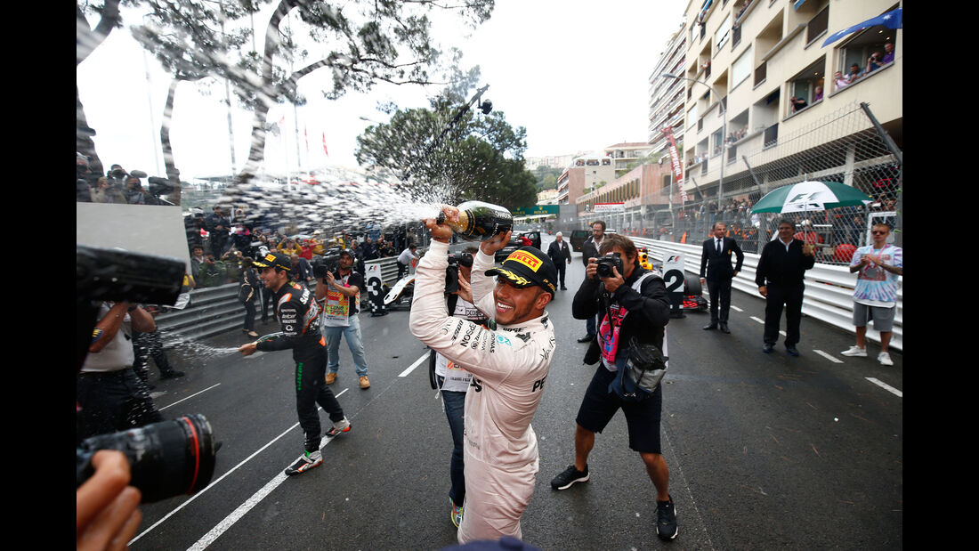 Lewis Hamilton - Mercedes - GP Monaco 2016