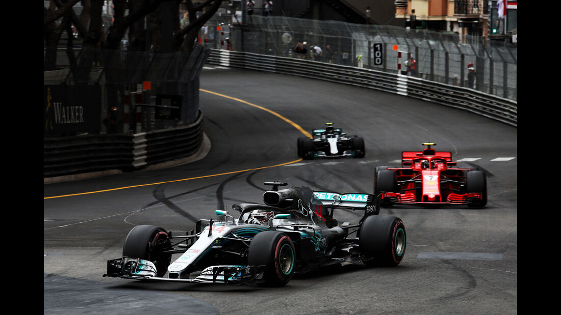 Lewis Hamilton - Mercedes - GP Monaco 2018 - Rennen