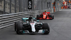 Lewis Hamilton - Mercedes - GP Monaco 2018 - Rennen
