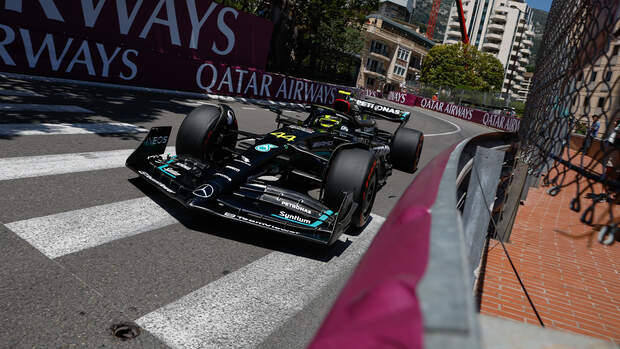 Lewis Hamilton - Mercedes - GP Monaco 2023