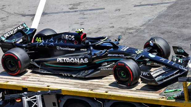 Lewis Hamilton - Mercedes - GP Monaco 2023