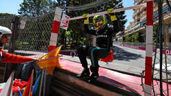 Lewis Hamilton - Mercedes - GP Monaco 2023