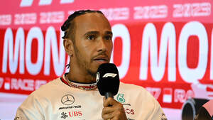 Lewis Hamilton - Mercedes - GP Monaco 2023