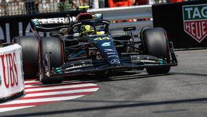 Lewis Hamilton - Mercedes - GP Monaco 2023