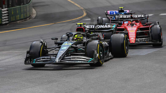 Lewis Hamilton - Mercedes - GP Monaco 2023 - Rennen