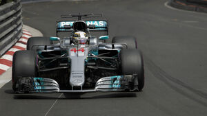 Lewis Hamilton - Mercedes - GP Monaco - Formel 1 - 25. Mai 2017