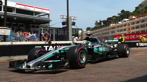 Lewis Hamilton - Mercedes - GP Monaco - Formel 1 - 25. Mai 2017