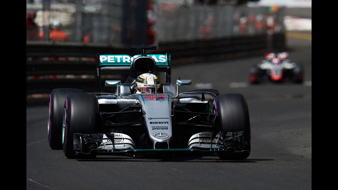 Lewis Hamilton - Mercedes - GP Monaco - Formel 1 - 28. Mai 2016