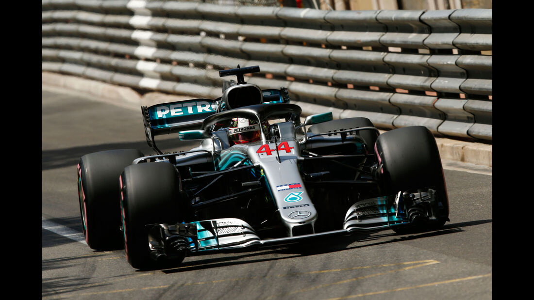 Lewis Hamilton - Mercedes - GP Monaco - Formel 1 - Samstag - 26.5.2018