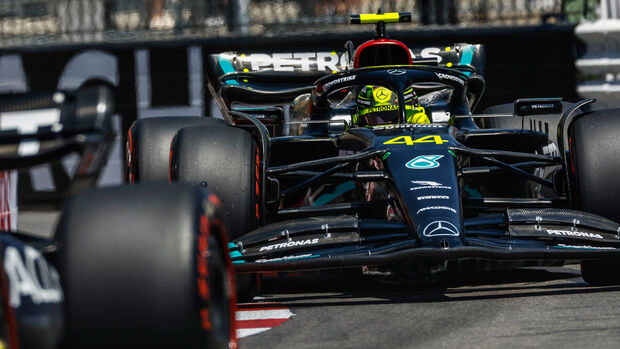 Lewis Hamilton - Mercedes - GP Monaco - Formel 1 - Samstag - 27.5.2023