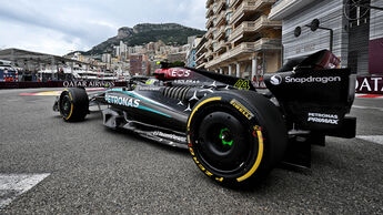 Lewis Hamilton - Mercedes - GP Monaco - Monte Carlo - Formel 1 - 24. Mai 2024