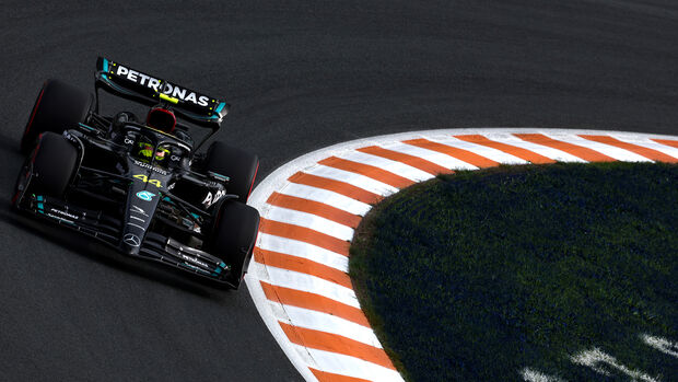 Lewis Hamilton - Mercedes - GP Niederlande 2023 - Zandvoort