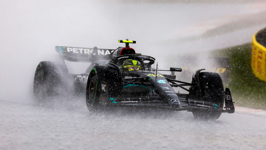 Lewis Hamilton - Mercedes - GP Niederlande 2023 - Zandvoort - Rennen 