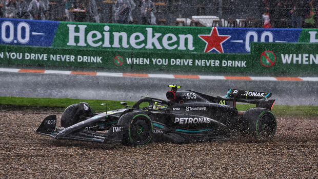 Lewis Hamilton - Mercedes - GP Niederlande 2023 - Zandvoort - Rennen 