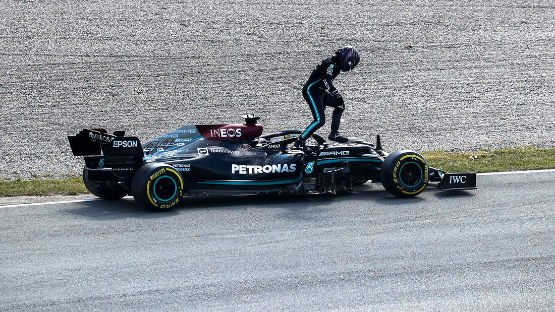 Lewis Hamilton - Mercedes - GP Niederlande - Zandvoort - Formel 1 - 3. September 2021