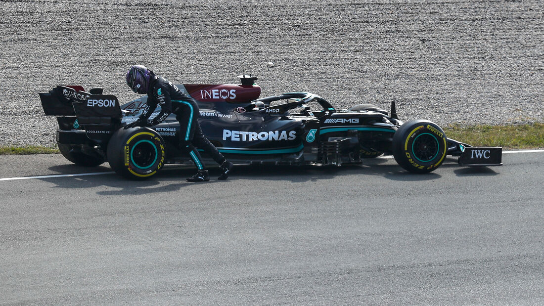 Lewis Hamilton - Mercedes - GP Niederlande - Zandvoort - Formel 1 - 3. September 2021