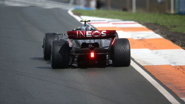 Lewis Hamilton - Mercedes - GP Niederlande - Zandvoort - Samstag - 26.8.2023