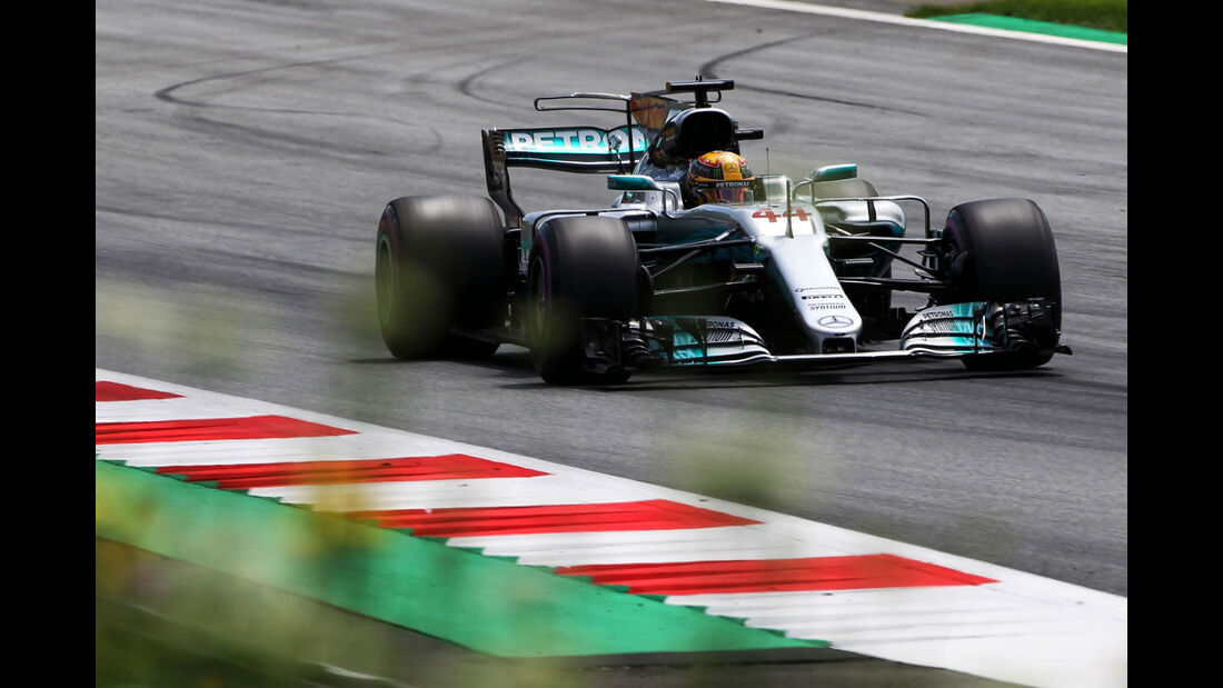 Lewis Hamilton - Mercedes - GP Österreich 2017 - Spielberg - Qualifying 