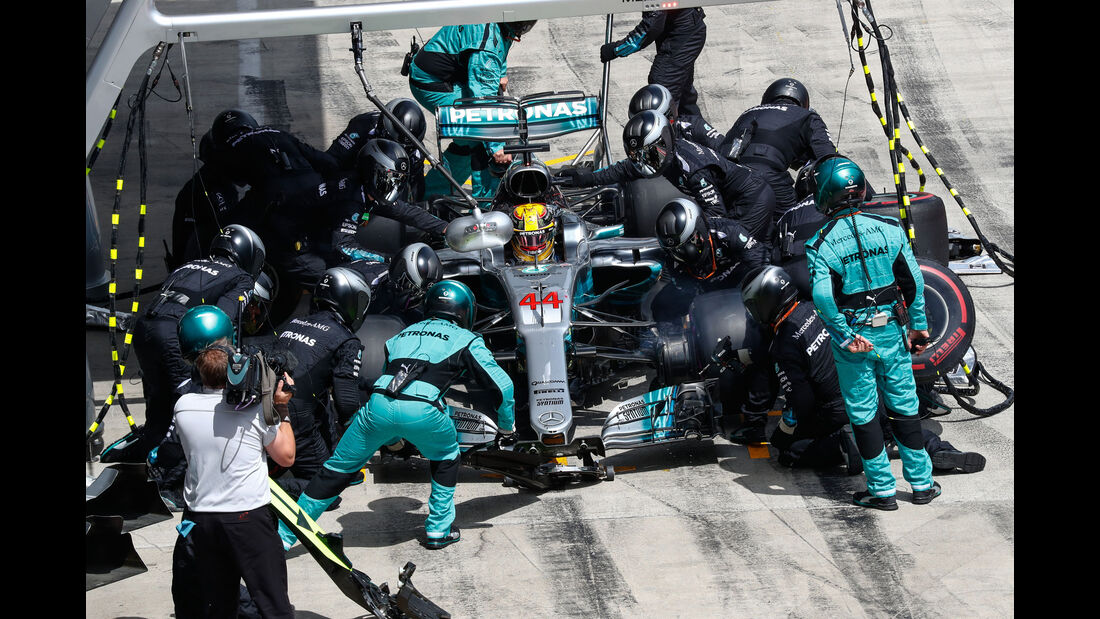 Lewis Hamilton - Mercedes - GP Österreich 2017 - Spielberg - Rennen 