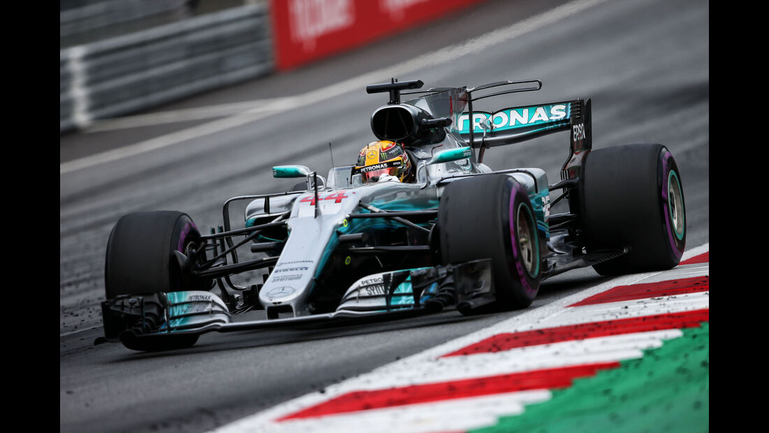 Lewis Hamilton - Mercedes - GP Österreich 2017 - Spielberg - Rennen 