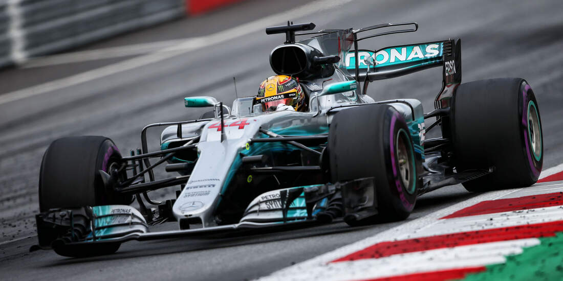 Lewis Hamilton - Mercedes - GP Österreich 2017 - Spielberg - Rennen