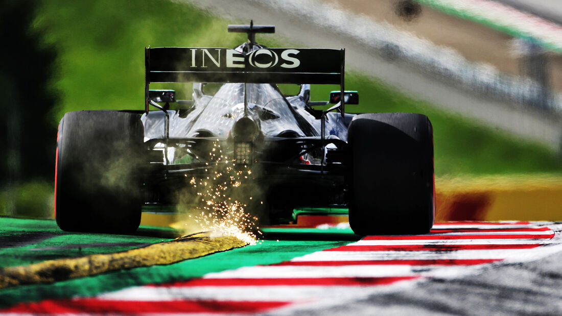 Lewis Hamilton - Mercedes - GP Österreich 2020 - Spielberg