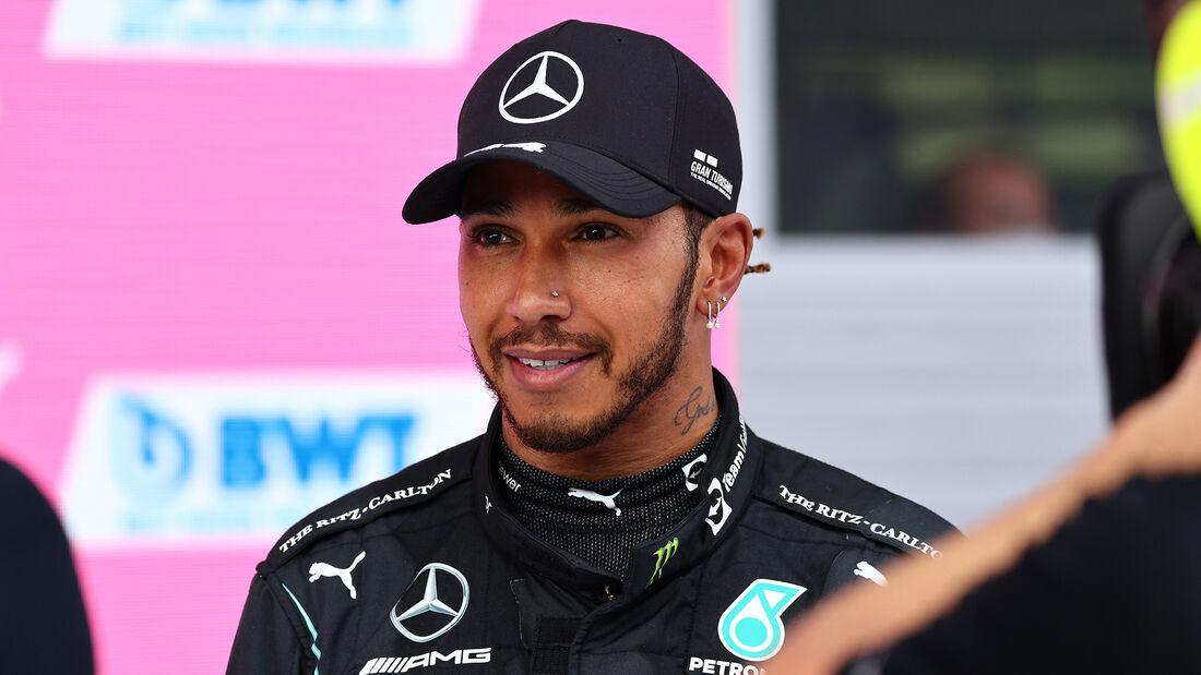 Lewis Hamilton - Mercedes - GP Österreich 2021 - Spielberg