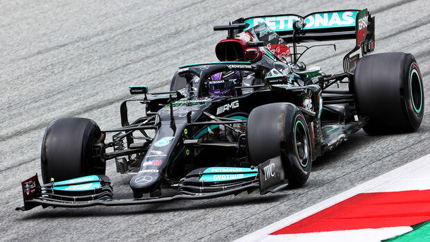 Lewis Hamilton - Mercedes - GP Österreich 2021 - Spielberg