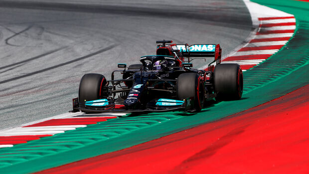 Lewis Hamilton - Mercedes - GP Österreich 2021 - Spielberg - Qualifikation