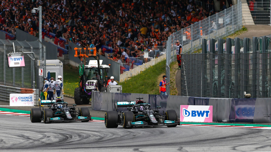 Lewis Hamilton - Mercedes - GP Österreich 2021 - Spielberg - Rennen