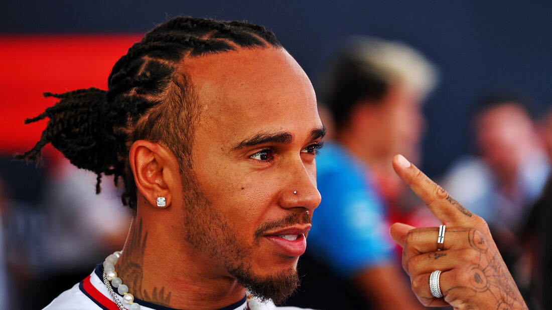 Lewis Hamilton - Mercedes - GP Österreich 2023 - Spielberg