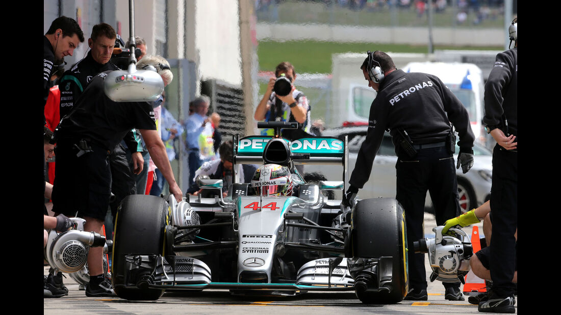 Lewis Hamilton - Mercedes - GP Österreich - Formel 1 - Freitag - 19.6.2015
