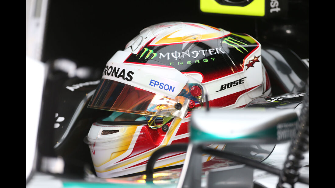 Lewis Hamilton - Mercedes - GP Österreich - Formel 1 - Freitag - 19.6.2015