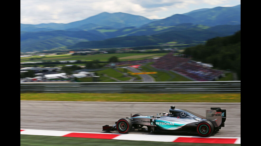 Lewis Hamilton - Mercedes - GP Österreich - Formel 1 - Sonntag - 21.6.2015