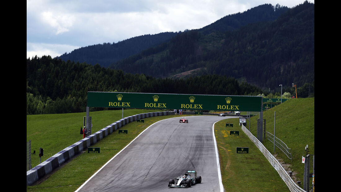 Lewis Hamilton - Mercedes - GP Österreich - Formel 1 - Sonntag - 21.6.2015