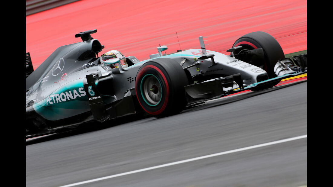 Lewis Hamilton - Mercedes - GP Österreich - Qualifiying - Formel 1 - Samstag - 20.6.2015