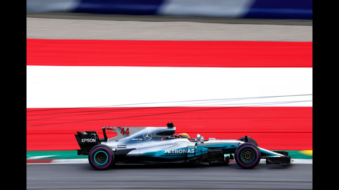 Lewis Hamilton - Mercedes - GP Österreich - Spielberg - Formel 1 - Freitag - 7.7.2017