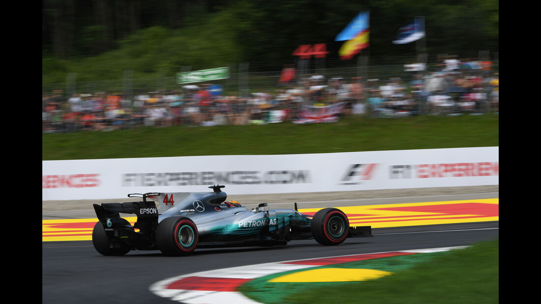 Lewis Hamilton - Mercedes - GP Österreich - Spielberg - Formel 1 - Freitag - 7.7.2017
