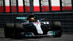 Lewis Hamilton - Mercedes - GP Österreich - Spielberg - Formel 1 - Freitag - 8.7.2017