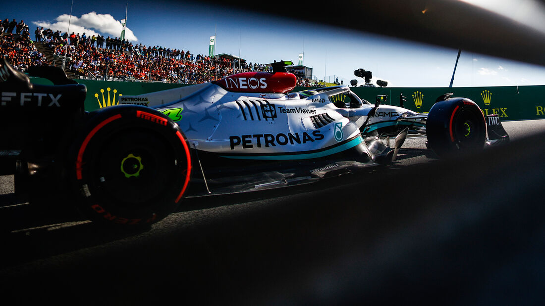 Lewis Hamilton - Mercedes - GP Österreich - Spielberg - Qualifying - 8.7.2022
