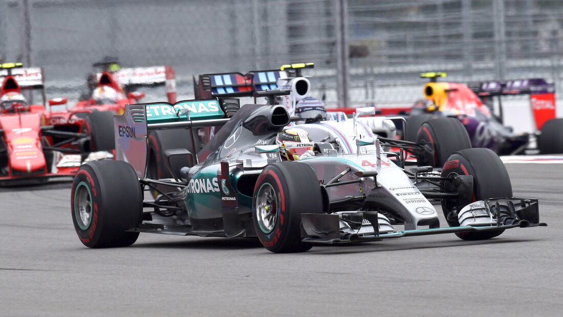 Lewis Hamilton - Mercedes - GP Russland 2015