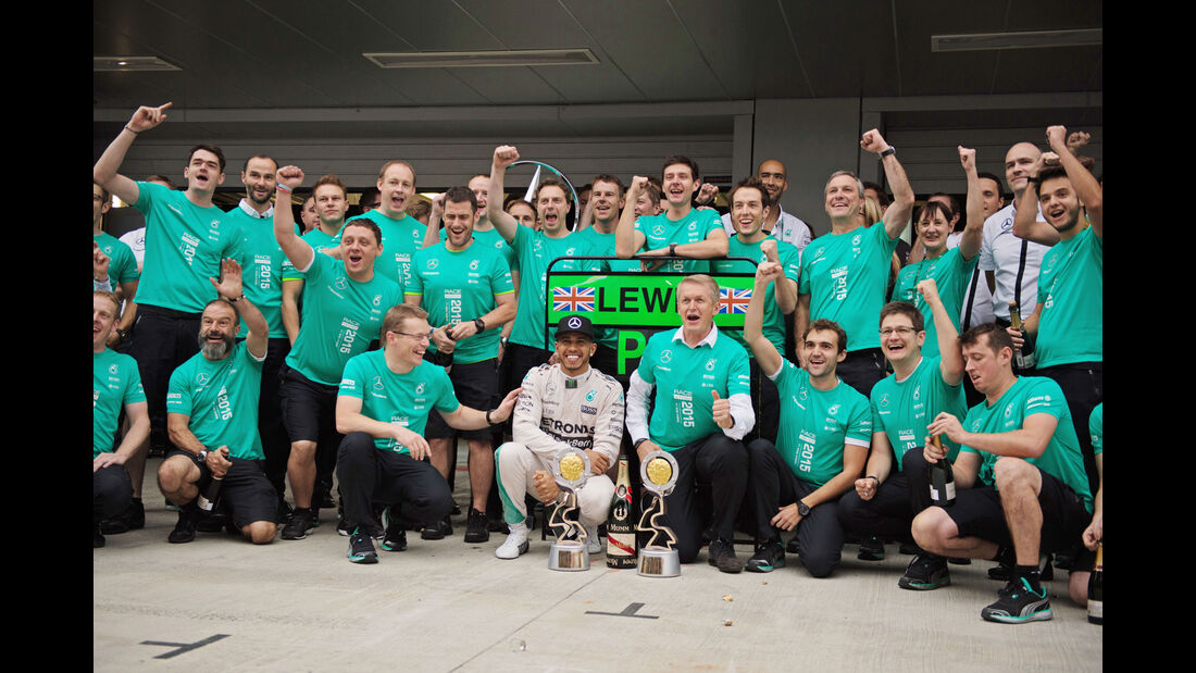 Lewis Hamilton - Mercedes - GP Russland 2015 - Sochi 