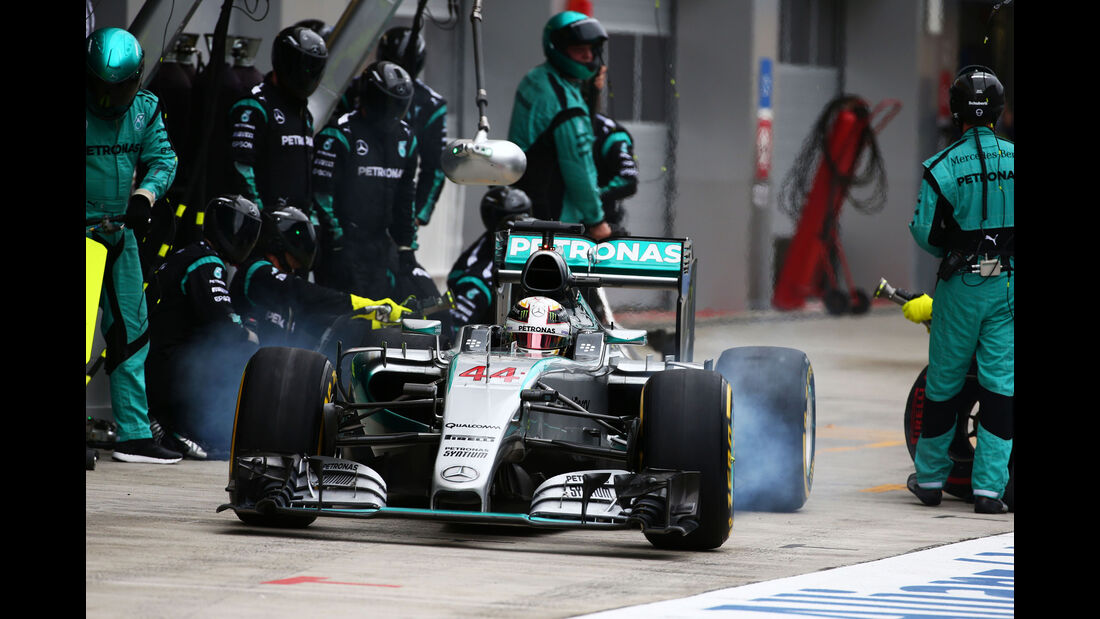 Lewis Hamilton - Mercedes - GP Russland 2015 - Sochi - Rennen