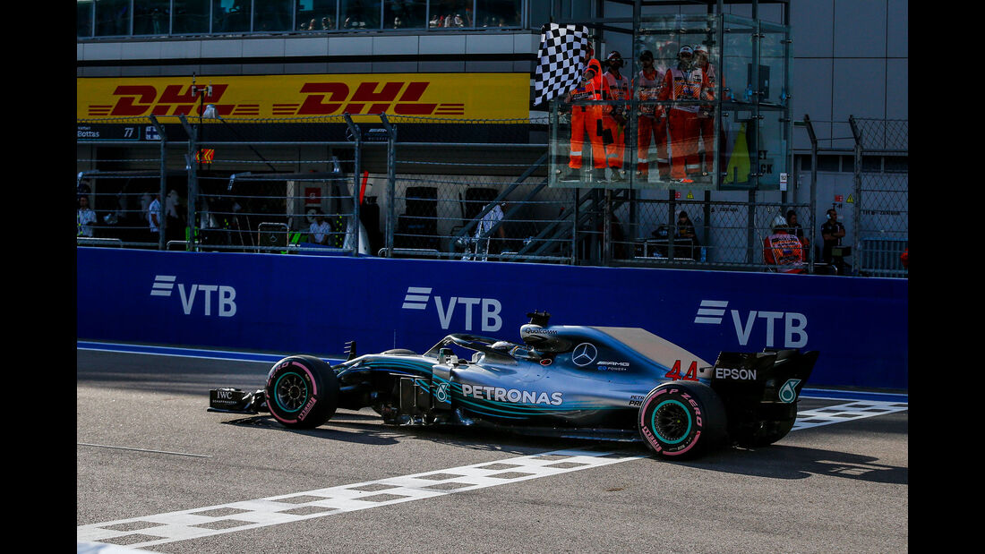 Lewis Hamilton - Mercedes - GP Russland 2018 - Sotschi - Qualifying