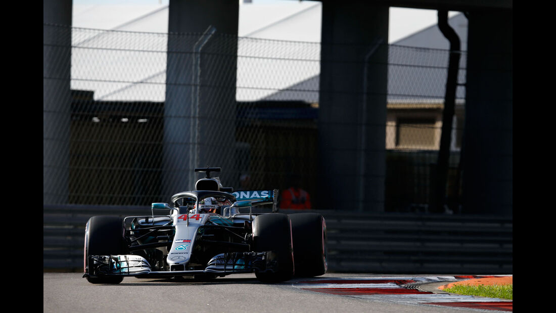 Lewis Hamilton - Mercedes - GP Russland 2018 - Sotschi - Rennen