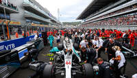 Lewis Hamilton - Mercedes - GP Russland 2018 - Sotschi - Rennen