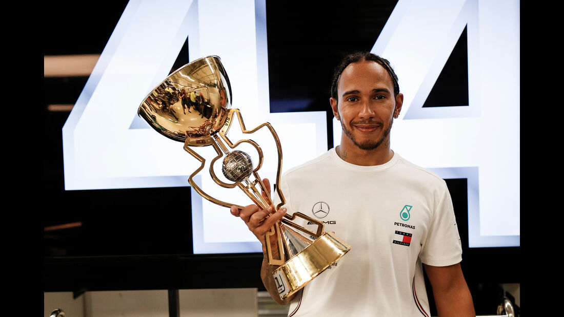 Lewis Hamilton - Mercedes - GP Russland 2019 - Sochi Autodrom - Rennen