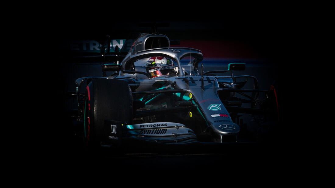 Lewis Hamilton - Mercedes - GP Russland 2019 - Sotschi - Qualifying