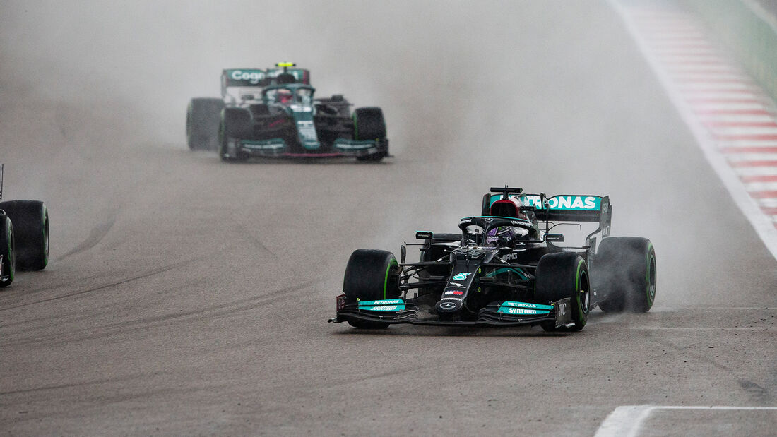 Lewis Hamilton - Mercedes - GP Russland 2021 - Sotschi 