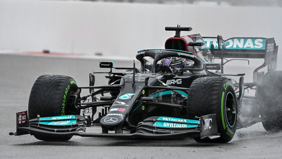 Lewis Hamilton - Mercedes - GP Russland 2021 - Sotschi 